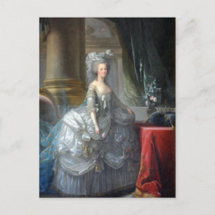 Marie Antoinette Vykort