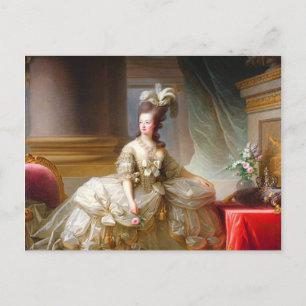 Marie Antoinette Vykort