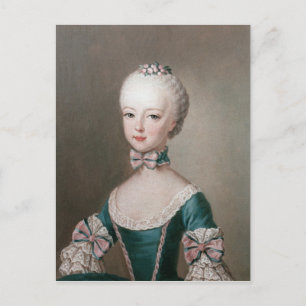 Marie Antoinette Vykort