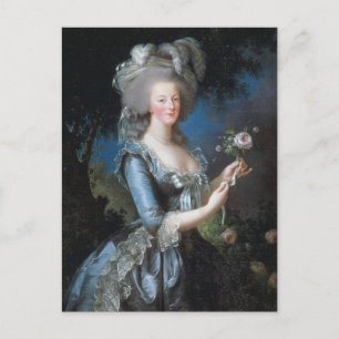 Marie Antoinette Vykort