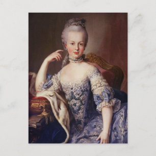 Marie Antoinette Vykort