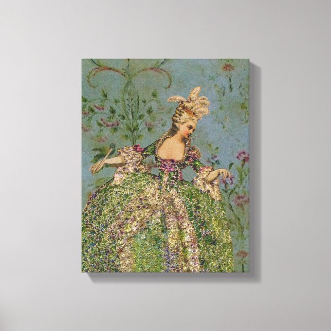 Marie Antoinette ~ Wrapped Canvas #16 (Framsida)