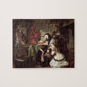 Marie-Antoinettes (1753-93) final Adieu till Daen Pussel
