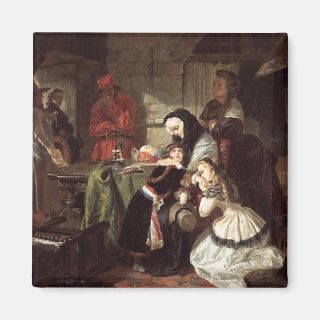 Marie-Antoinette's (1753-93) Final Adieu to the Da Magnet (Framsidan)
