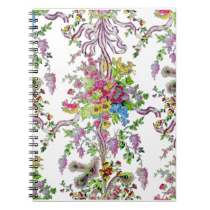 Marie Antoinettes Boudoir Anteckningsbok Med Spiral