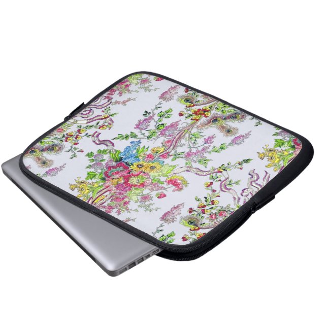 Marie Antoinettes Boudoir Laptop Fodral (Framre botten)