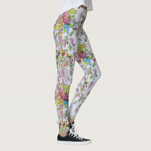 Marie Antoinettes Boudoirdamasker Leggings
