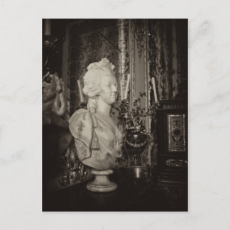 Marie Antoinettes byst, Château Versailles Vykort