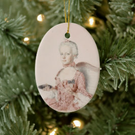 Marie Antonia von Österreich-Jean-Étienne Liotard Julgransprydnad Keramik