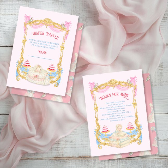 Marie Antoniette Let them eat cake Books for Baby Visitkort (Skapare uppladdad)