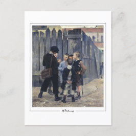 Marie Bashkirtseff #5 - Finkonstkort Vykort