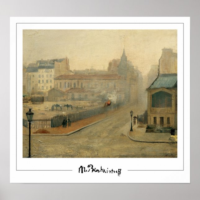 Marie Bashkirtseff Zedign Art Poster #7 (Framsidan)