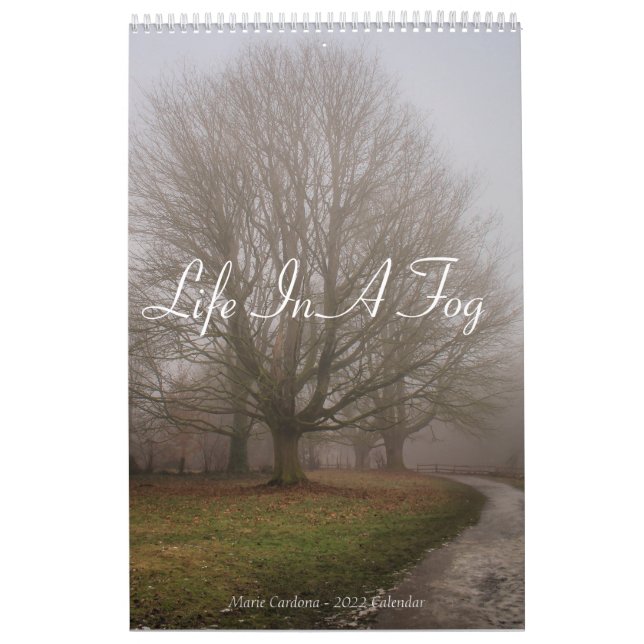 Marie Cardona - Life In A Fog - Kalender för 2022 (Omslag)