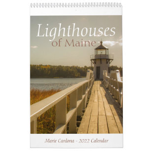 Marie Cardona - Maine-fyren - Kalender