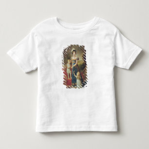 Marie-Caroline de Bourbon med sina barn Tee