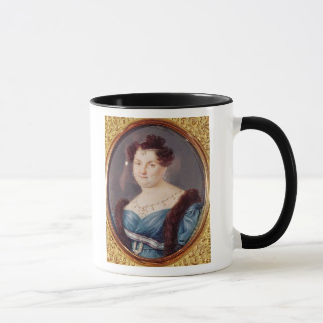 Marie-Christine de Bourbon Mugg (Höger)