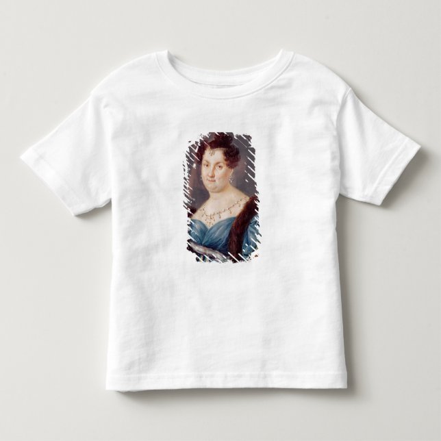 Marie-Christine de Bourbon T Shirt (Framsida)