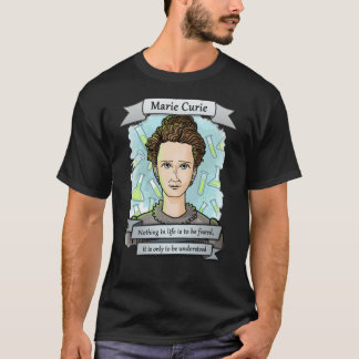Marie Curie Classic T-Shirt