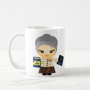 Marie Curie Kaffemugg