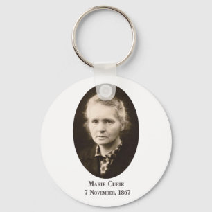 Marie-Curie Keychain Nyckelring
