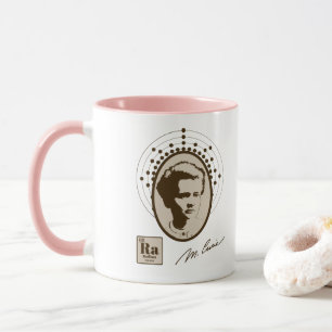 Marie Curie Mugg