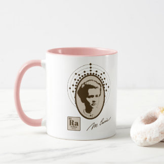 Marie Curie Mugg