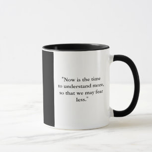 Marie Curie Mugg