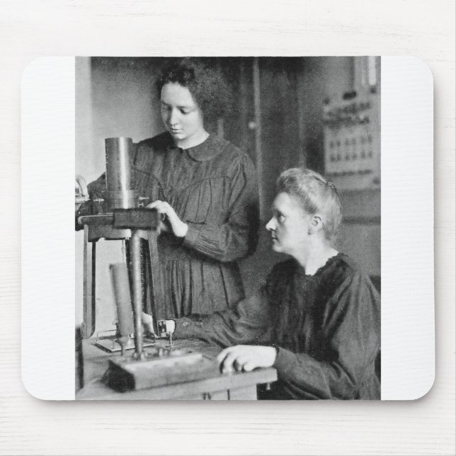 Marie Curie Musmatta (Framsidan)