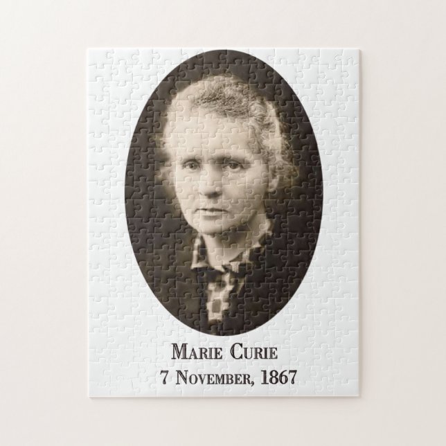 Marie-Curie pussel (Vertikal)