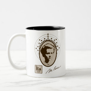 Marie Curie Två-Tonad Mugg