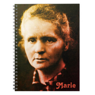 Marie Currie Anteckningsbok