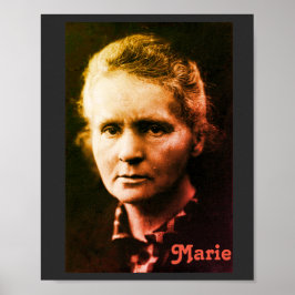 Marie Currie Poster