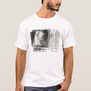 Marie de Frankrike handstil T Shirt