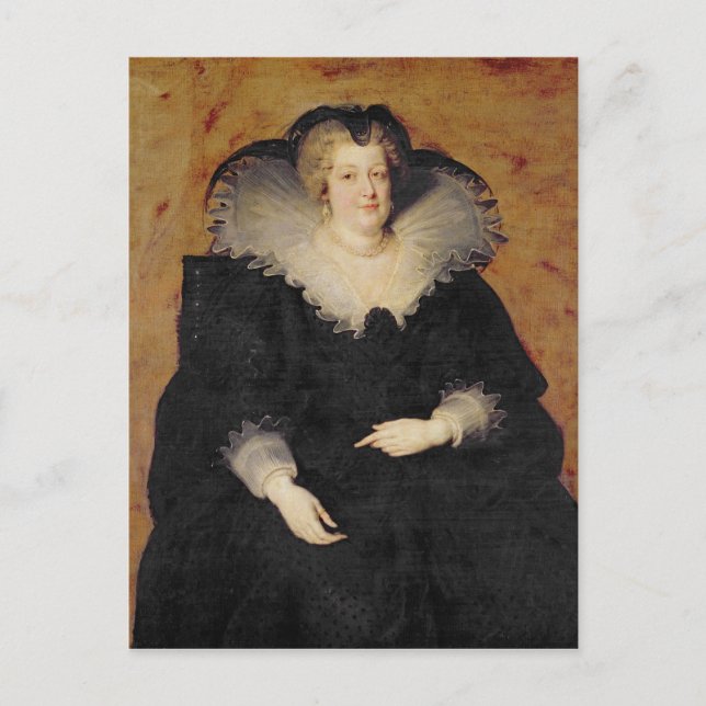 Marie de Medici, 1622 Vykort (Framsida)