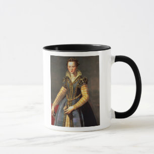 Marie de Medici, fru av den Henri droppen av Mugg
