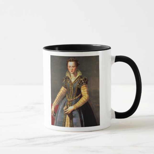 Marie de Medici, fru av den Henri droppen av Mugg (Höger)