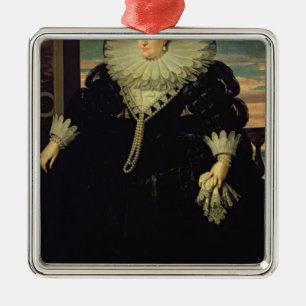 Marie de Medici Göra till drottning av frankriken Julgransprydnad Metall