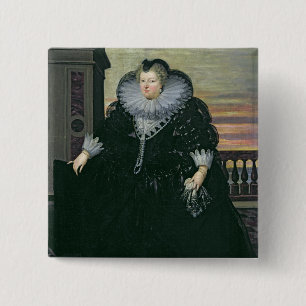 Marie de Medici Göra till drottning av frankriken Knapp