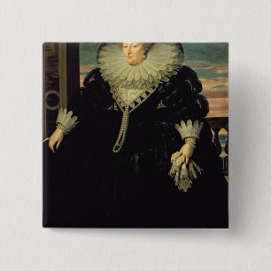 Marie de Medici Göra till drottning av frankriken Knapp