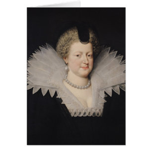 Marie de Medici Hälsningskort