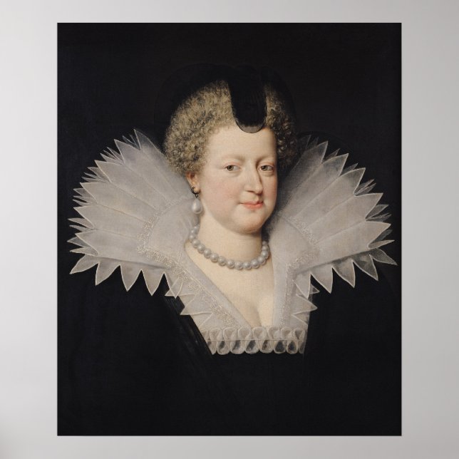 Marie de Medici Poster (Framsidan)