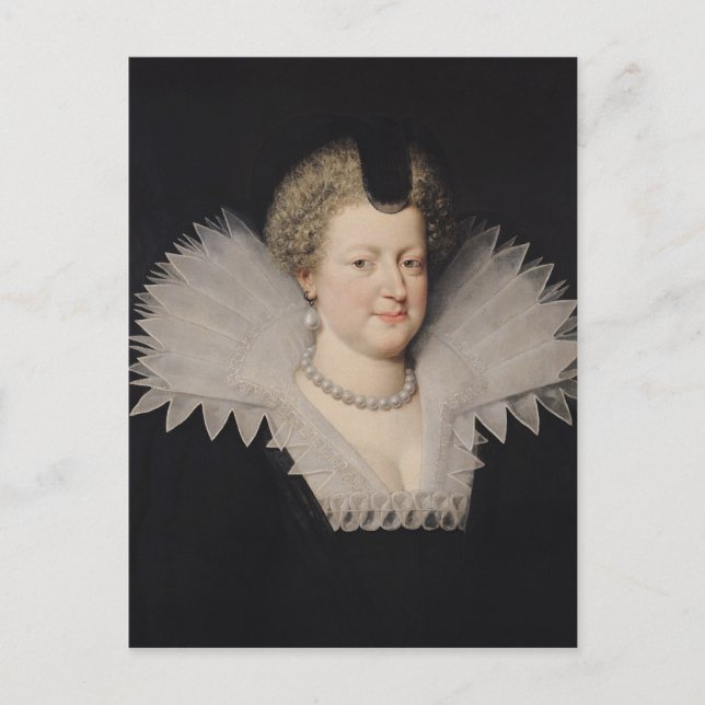 Marie de Medici Vykort (Framsida)