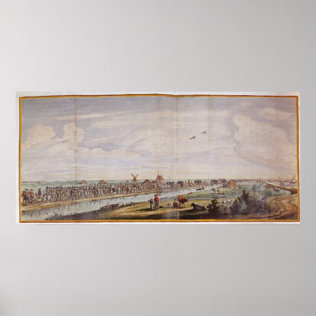 Marie de'Medicis inträde i Nederländerna Poster (Framsidan)