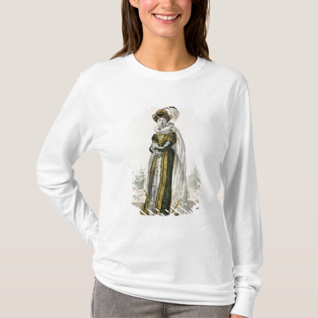 Marie Dorval i "Marion Delorme" vid victoren Tee (Framsida)