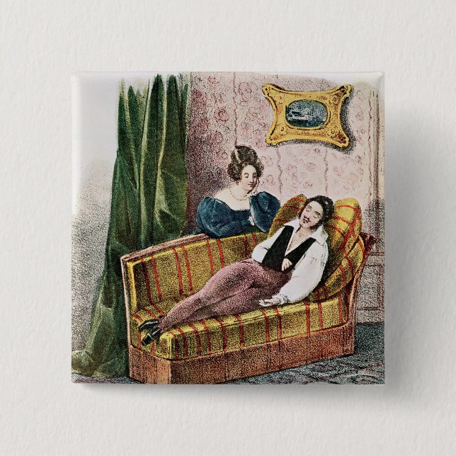 Marie Dorval i rollen av den Adele d'Herveyen Knapp (Framsida)