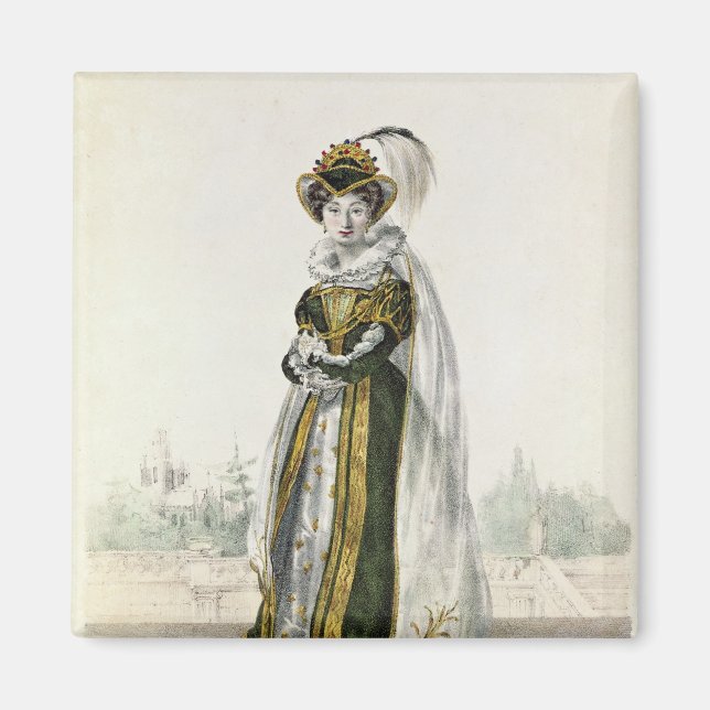 Marie Dorval in "Marion Delorme" av Victor Magnet (Framsidan)