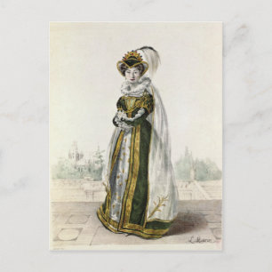 Marie Dorval in "Marion Delorme" av Victor Vykort