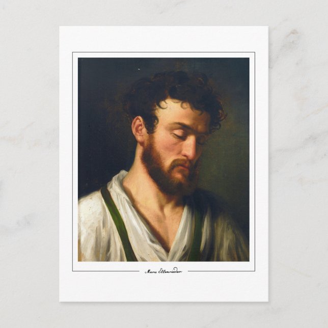 Marie Ellenrieder #10 - vykort för konstföremål (Framsida)