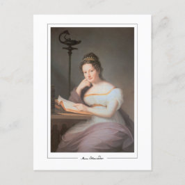 Marie Ellenrieder #1 - vykort för konst