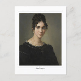 Marie Ellenrieder #6 - vykort för konst